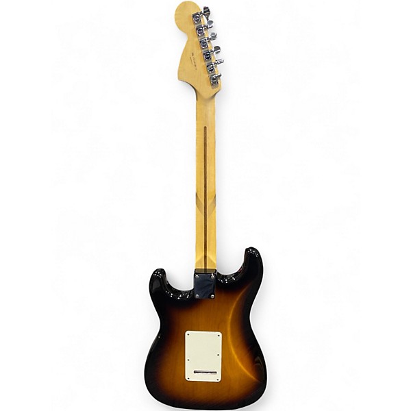 Used Fender American Special Stratocaster 2 Tone Sunburst Solid Body Electric Guitar