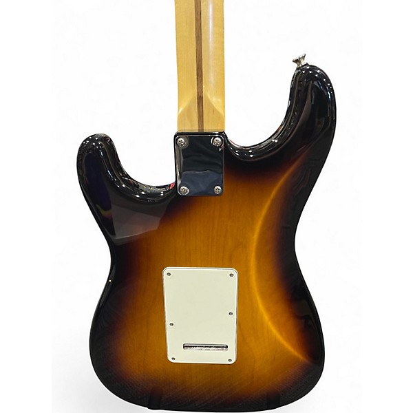 Used Fender American Special Stratocaster 2 Tone Sunburst Solid Body Electric Guitar