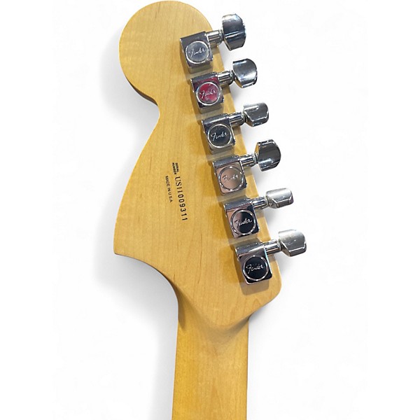 Used Fender American Special Stratocaster 2 Tone Sunburst Solid Body Electric Guitar