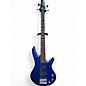Used Ibanez GSRM20 Mikro Short Scale Starlight Blue Electric Bass Guitar thumbnail