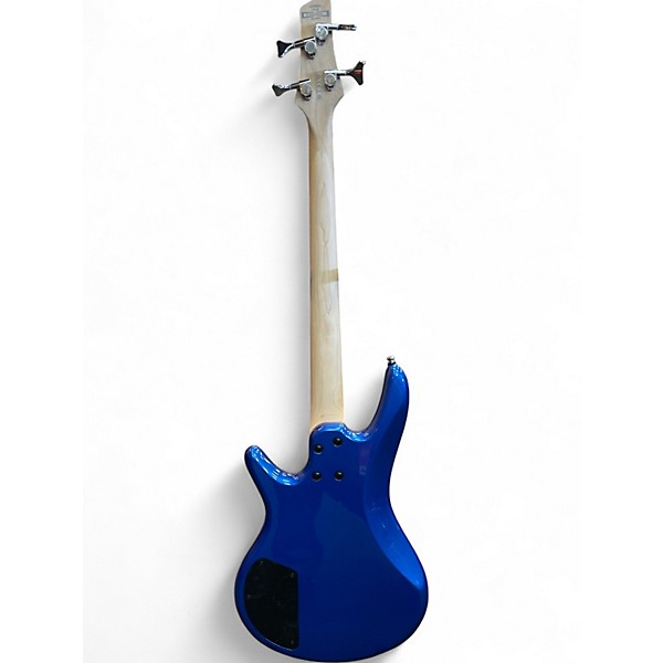 Used Ibanez GSRM20 Mikro Short Scale Starlight Blue Electric Bass Guitar