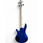 Used Ibanez GSRM20 Mikro Short Scale Starlight Blue Electric Bass Guitar
