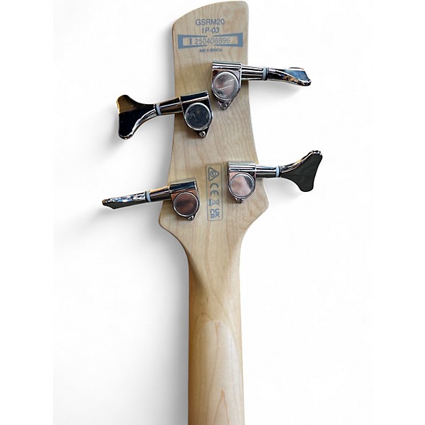 Used Ibanez GSRM20 Mikro Short Scale Starlight Blue Electric Bass Guitar