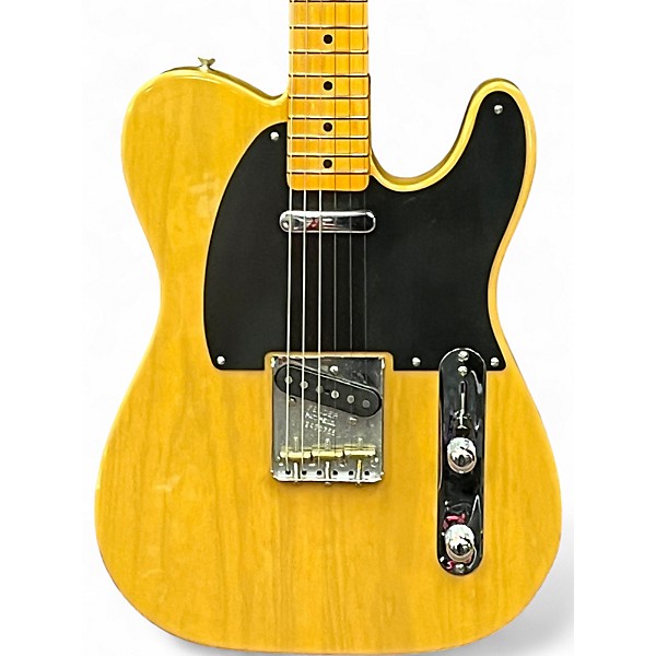 Used 2024 Fender American Vintage II 51 Telecaster Butterscotch Blonde Solid Body Electric Guitar