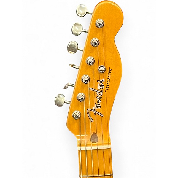 Used 2024 Fender American Vintage II 51 Telecaster Butterscotch Blonde Solid Body Electric Guitar