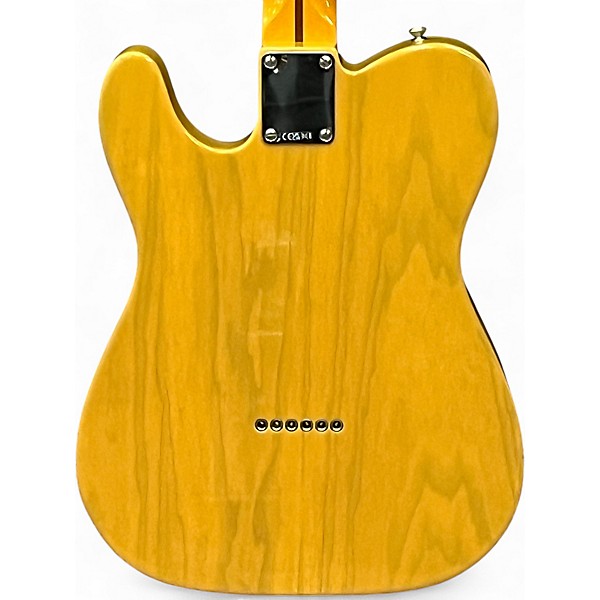Used 2024 Fender American Vintage II 51 Telecaster Butterscotch Blonde Solid Body Electric Guitar