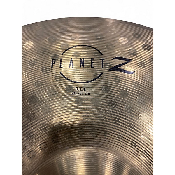 Used Zildjian 20in Planet Z Ride Cymbal
