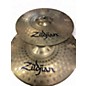 Used Zildjian 13in Planet Z Hi Hat Pair Cymbal