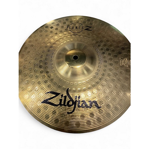 Used Zildjian 13in Planet Z Hi Hat Pair Cymbal