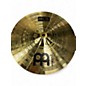 Used MEINL 13in HCS Hi Hat Pair Cymbal thumbnail