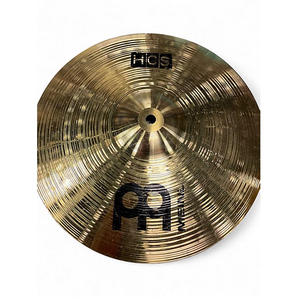 Used MEINL 13in HCS Hi Hat Pair Cymbal