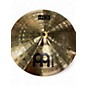 Used MEINL 13in HCS Hi Hat Pair Cymbal