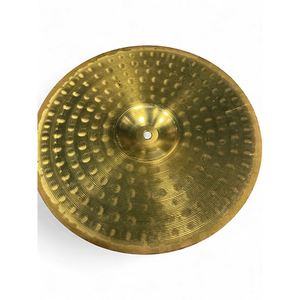 Used MEINL 13in HCS Hi Hat Pair Cymbal