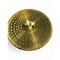 Used MEINL 13in HCS Hi Hat Pair Cymbal