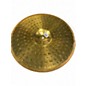 Used MEINL 13in HCS Hi Hat Pair Cymbal