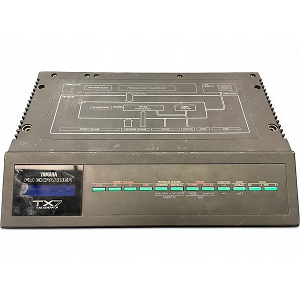 Used Yamaha TX7 Synthesizer