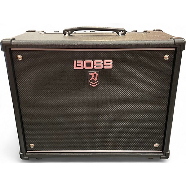 Used BOSS Katana KTN50 MKII 50W 1X12 Guitar Combo Amp