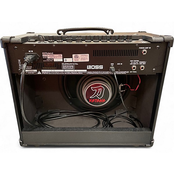 Used BOSS Katana KTN50 MKII 50W 1X12 Guitar Combo Amp