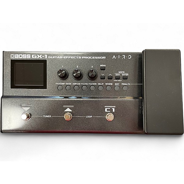 Used BOSS GX-1 Effect Processor