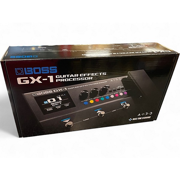 Used BOSS GX-1 Effect Processor