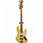 Used Fender Player Jazz Bass Buttercream Electric Bass Guitar thumbnail