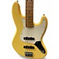 Used Fender Player Jazz Bass Buttercream Electric Bass Guitar