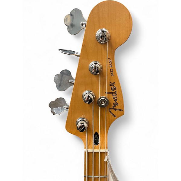 Used Fender Player Jazz Bass Buttercream Electric Bass Guitar