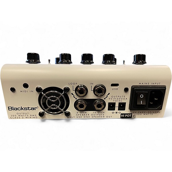 Used Blackstar AMPED 1 Guitar Power Amp