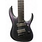 Used Ibanez RGD71ALMS Axion Label 7 string Aurora Burst Solid Body Electric Guitar