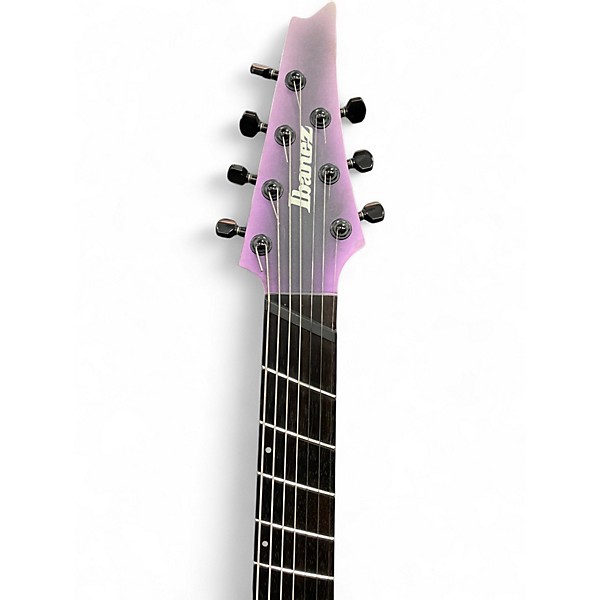 Used Ibanez RGD71ALMS Axion Label 7 string Aurora Burst Solid Body Electric Guitar