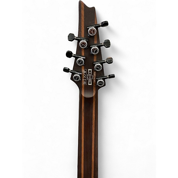 Used Ibanez RGD71ALMS Axion Label 7 string Aurora Burst Solid Body Electric Guitar