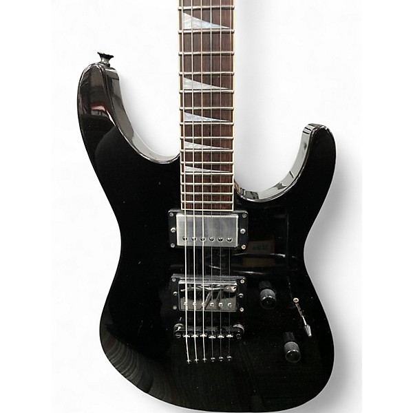 Used Jackson DXMGT Black Solid Body Electric Guitar