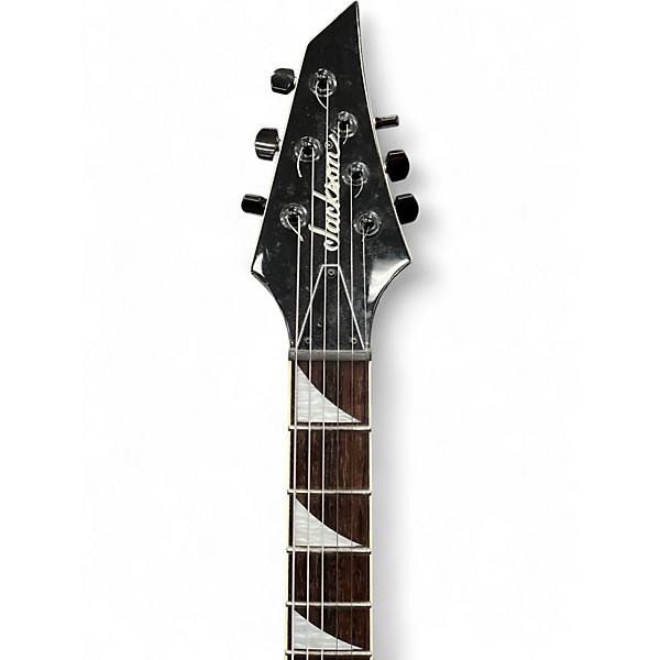 Used Jackson DXMGT Black Solid Body Electric Guitar