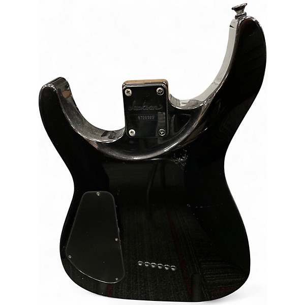 Used Jackson DXMGT Black Solid Body Electric Guitar