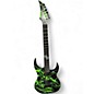 Used Solar Guitars A2.6 Toxic Green Splatter Solid Body Electric Guitar thumbnail