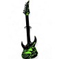 Used Solar Guitars A2.6 Toxic Green Splatter Solid Body Electric Guitar