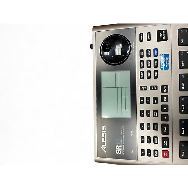 Used Alesis SR18 Drum Machine