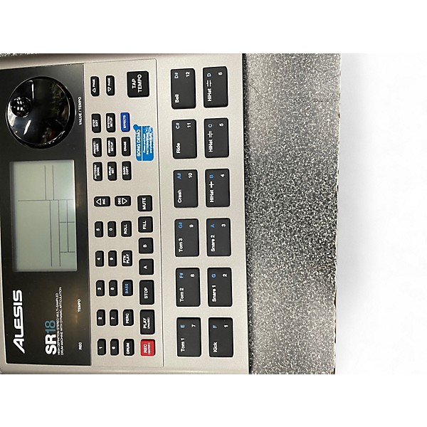 Used Alesis SR18 Drum Machine
