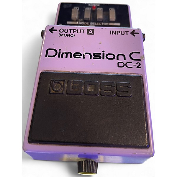Used BOSS DC-2 Dimension C Effect Pedal
