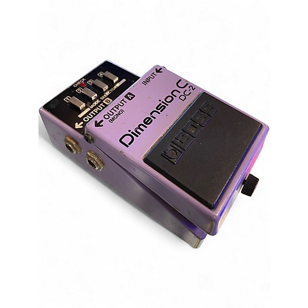 Used BOSS DC-2 Dimension C Effect Pedal