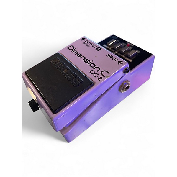 Used BOSS DC-2 Dimension C Effect Pedal