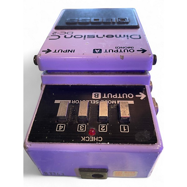 Used BOSS DC-2 Dimension C Effect Pedal