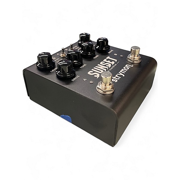 Used Strymon Sunset Overdrive Effect Pedal