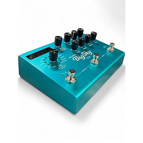 Used Strymon Bigsky Reverb Effect Pedal