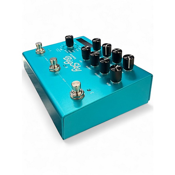 Used Strymon Bigsky Reverb Effect Pedal