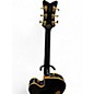 Used 2008 Gretsch Guitars Black Falcon G6136TBK 125th Anniversary Black and Gold Hollow Body Electric Guitar