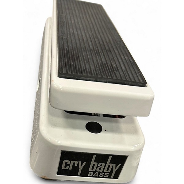 Used Dunlop 105Q Cry Baby Bass Wah Bass Effect Pedal