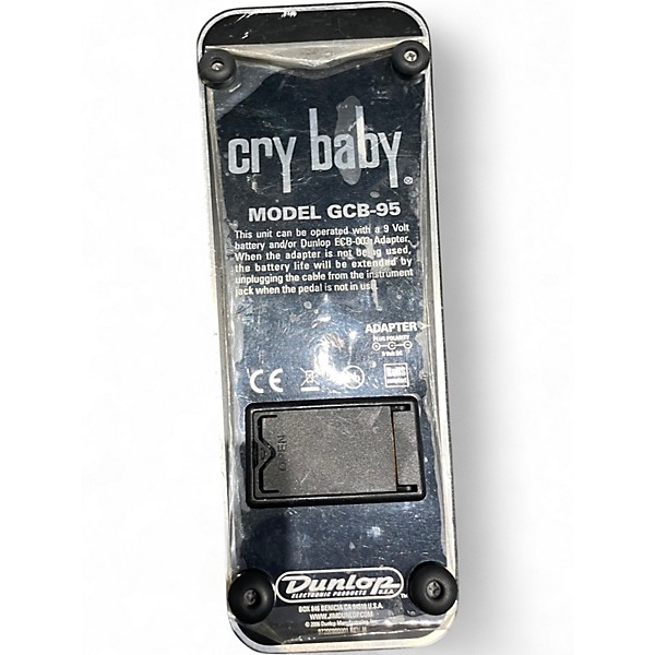 Used Dunlop gcb95 Effect Pedal