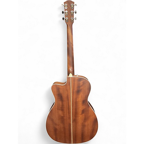 Used Fender Paramount PM-3 Mahogany Acoustic Electric Guitar