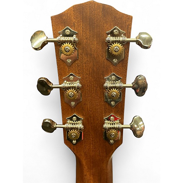 Used Fender Paramount PM-3 Mahogany Acoustic Electric Guitar